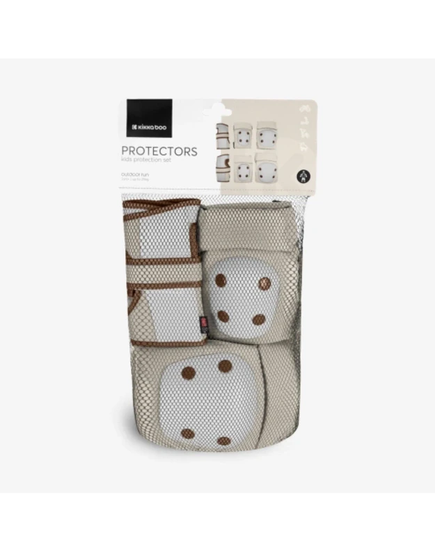 Apsaugos  Protectors Beige  keliams ir alkūnėms