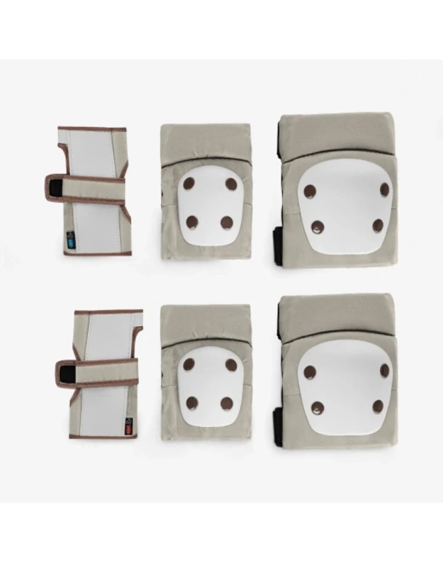 Apsaugos  Protectors Beige  keliams ir alkūnėms