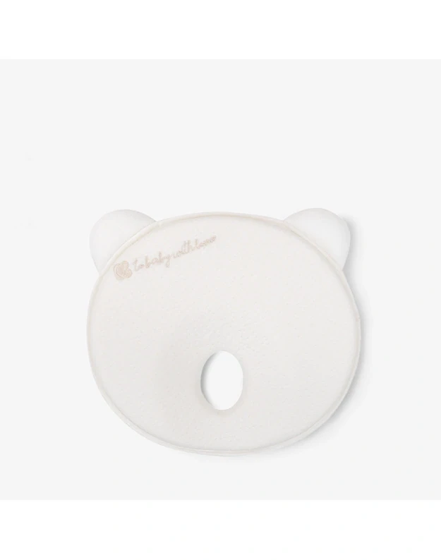 Ergonomic memory foam pillow Bear Airknit White