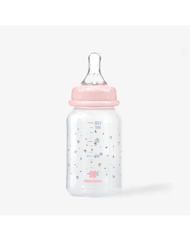 Savanna Pink PP feeding bottle 120 ml