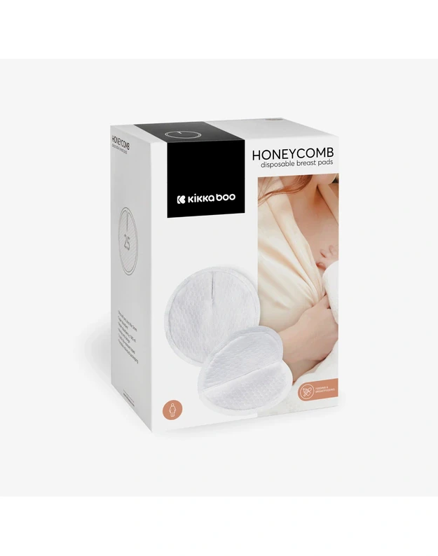 Disposable breast pads "Honeycomb" (25 pcs.)