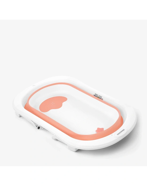 Foldable bathtub Fiji Pink