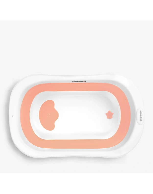 Foldable bathtub Fiji Pink