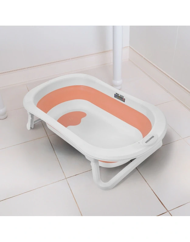 Foldable bathtub Fiji Pink