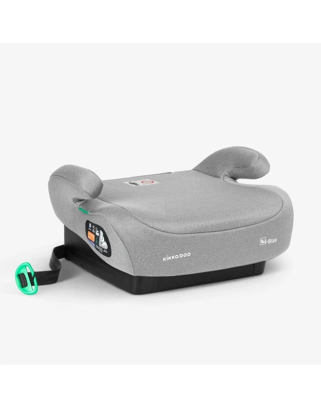 Car booster seat i-Go Light Grey (i-Size 125-150 cm)