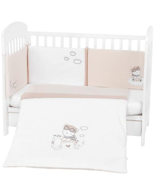 KikkaBoo Bedding Set 70x140
