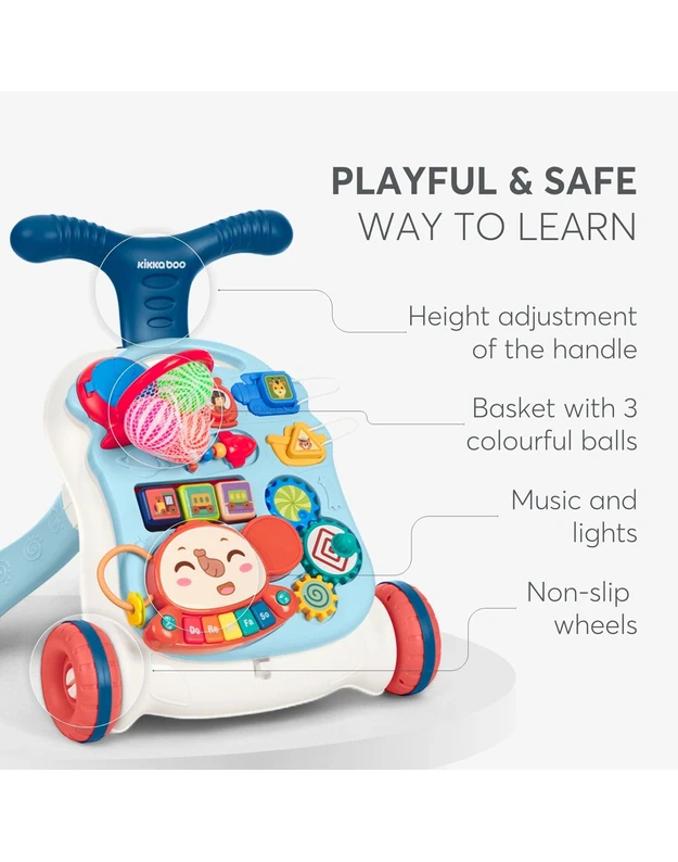 PLAY & GROW 3in1 stumdukas BLUE