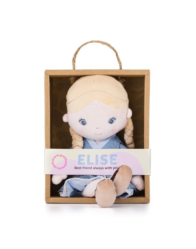 PETITE&MARS mink&scaron;tas žaislas Elise 0m+