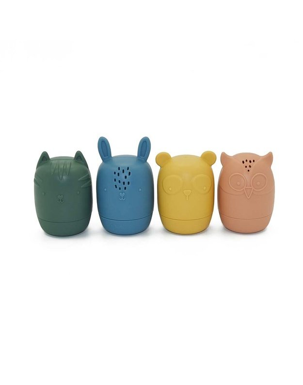  Petite&Mars Amigos bath toys