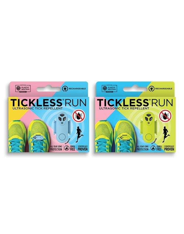  TICKLESS® Run Ultrasonic Tick and Flea Repellent for Runners