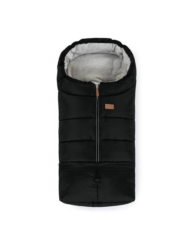 Petite&Mars 3in1 Winter Footmuff Jibot Ink Black 