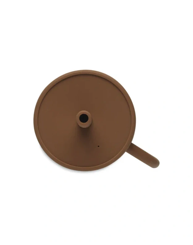 Jollein Silicone Straw Cup Caramel