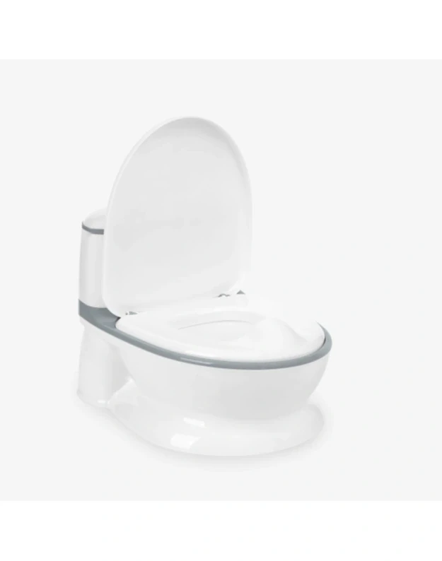 Flushy Grey Potty Toilet Seat