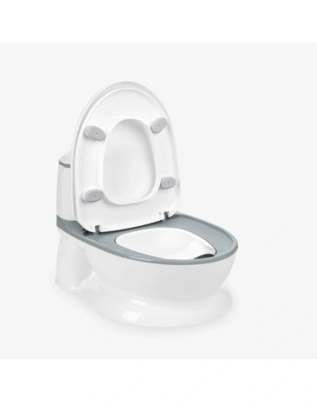 Flushy Grey Potty Toilet Seat