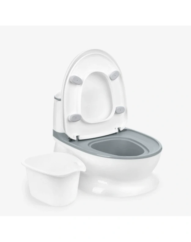 Flushy Grey Potty Toilet Seat
