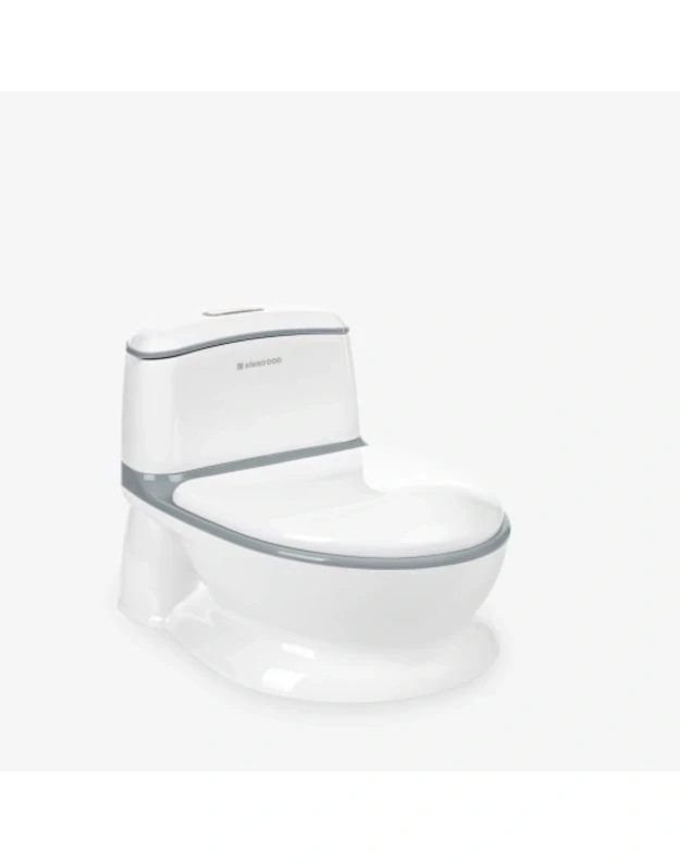 Flushy Grey Potty Toilet Seat