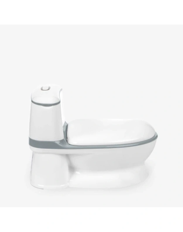 Flushy Grey Potty Toilet Seat