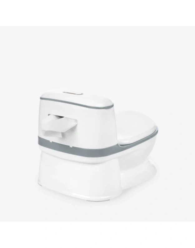 Flushy Grey Potty Toilet Seat