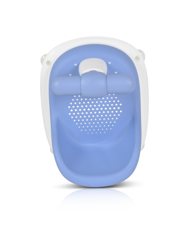 Moni Berrnie Blue Baby Bath Seat