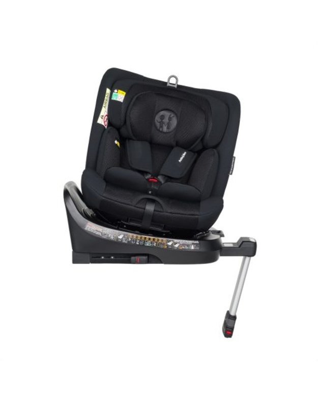 PETITE&MARS Twistguard Pro i-Size Black Air automobilinė kėdutė 0&ndash;36 kg (40&ndash;150 cm)