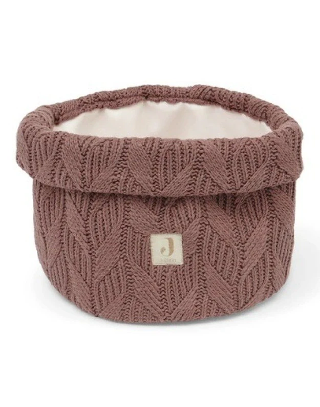 Jollein laikymo krep&scaron;ys Spring Knit Chestnut