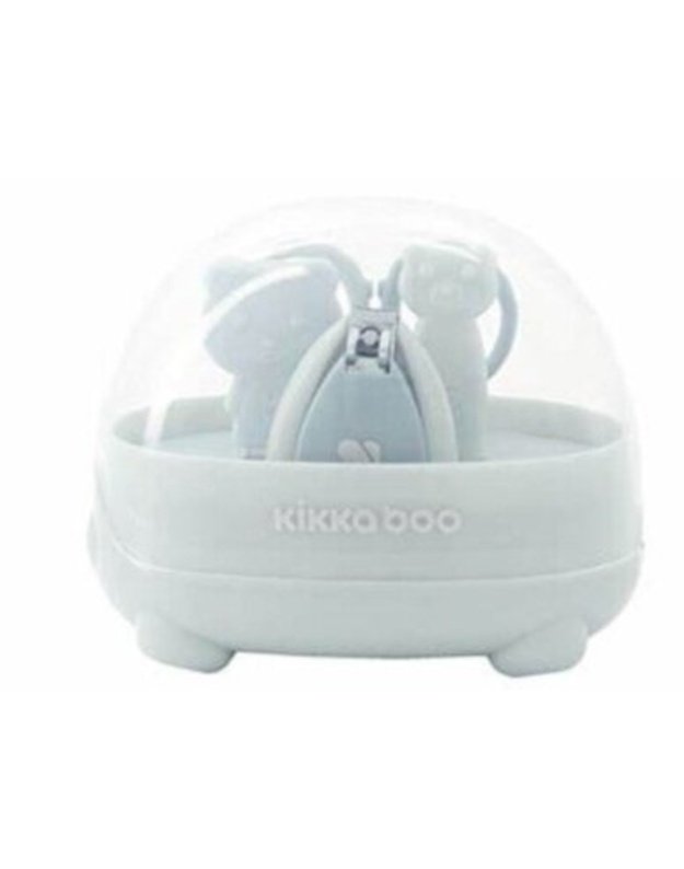 KikkaBoo Newborn Manicure Set Bear Blue 