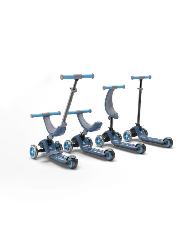 Paspirtukas  Motion 4in1 Blue