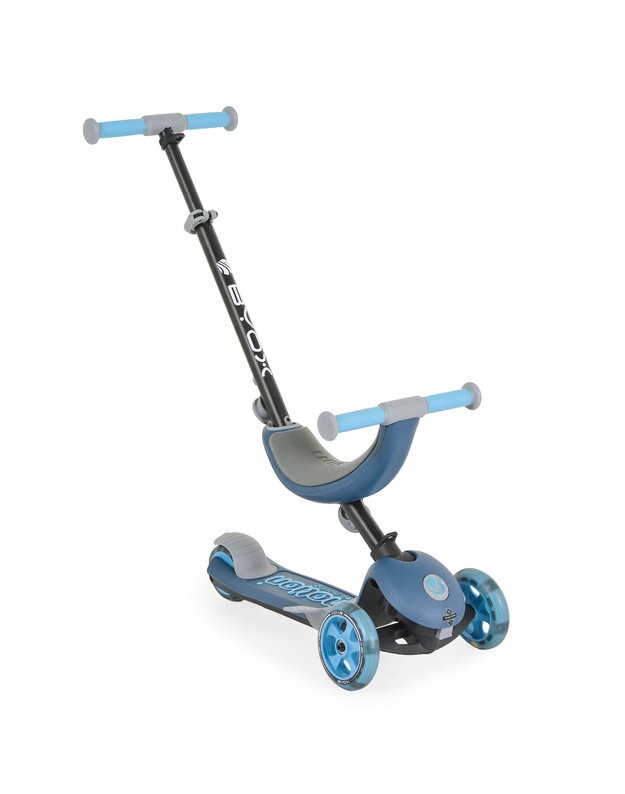 Paspirtukas  Motion 4in1 Blue
