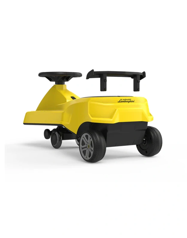 Moni Lamborghini Swing Car yellow