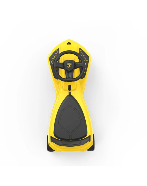 Moni Lamborghini Swing Car yellow