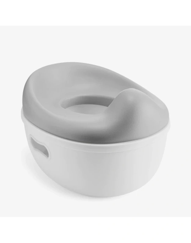 KikkaBoo 3-in-1 Trio Potty Training Seat Grey