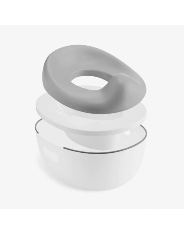 KikkaBoo 3-in-1 Trio Potty Training Seat Grey