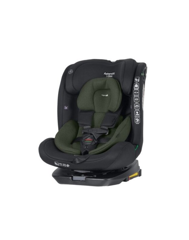 Carrello Asteroid i-Size Car Seat 40–150 cm (0–36 kg) Hunter Green