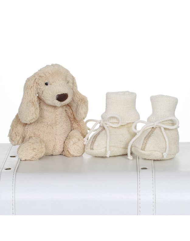 Baby Wool Booties Art. 303 – 10cm