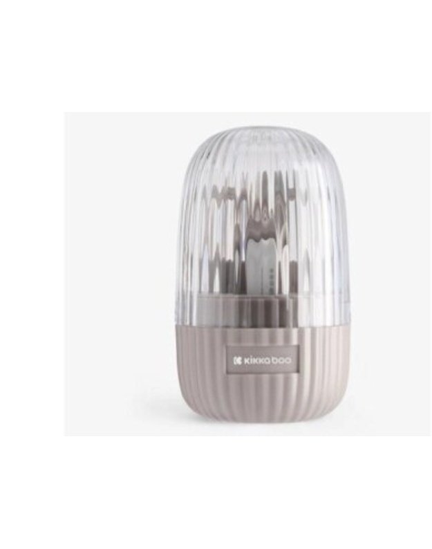 KikkaBoo kūdikio manikiūro rinkinys, 4 dalių Beige