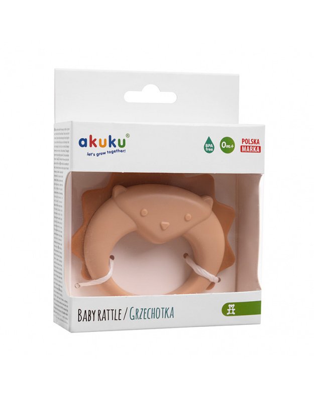 Akuku barškutis, Hedgehog, A0540