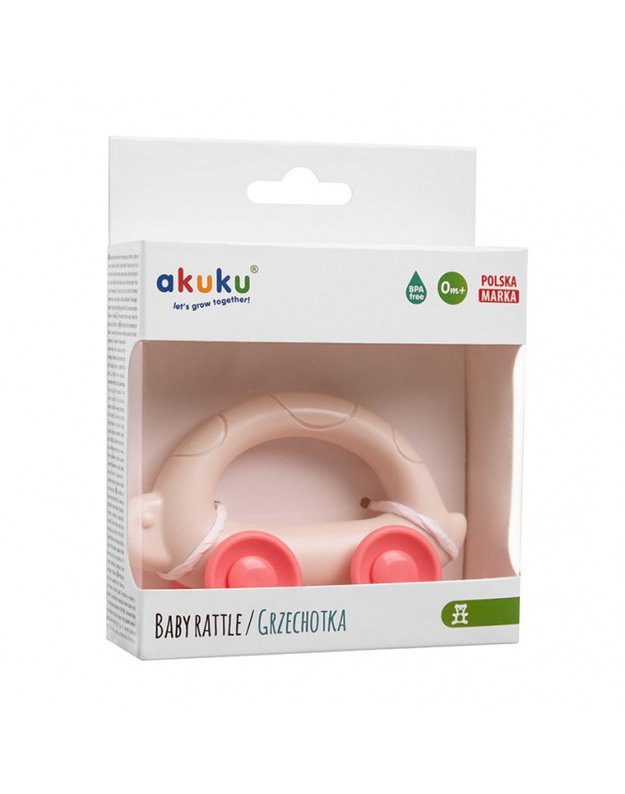 Akuku barškutis, Turtle, A0542