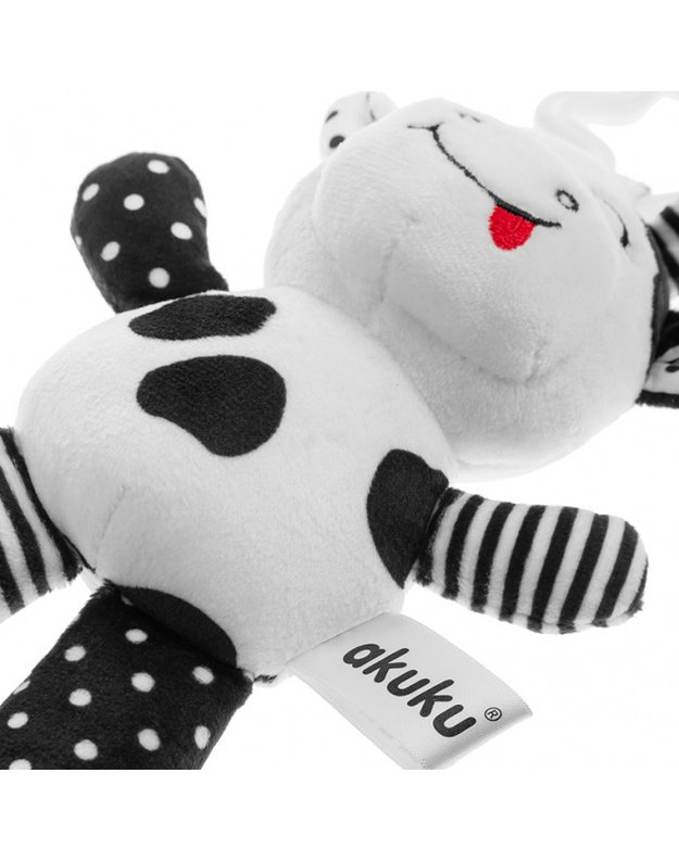 Akuku pliušinis pakabinamas žaislas Cow, A0471