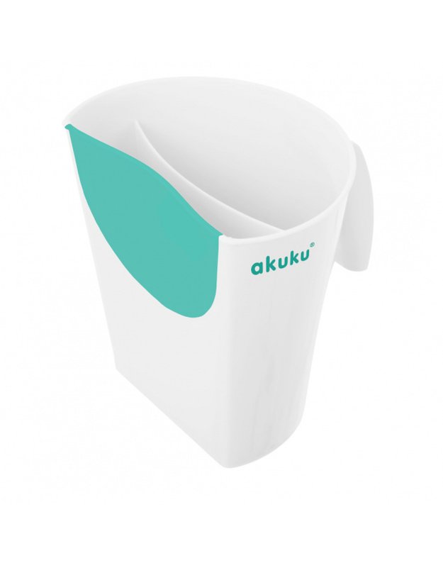 Akuku puodelis galvai skalauti, A0430-WHITE/TURQUOISE