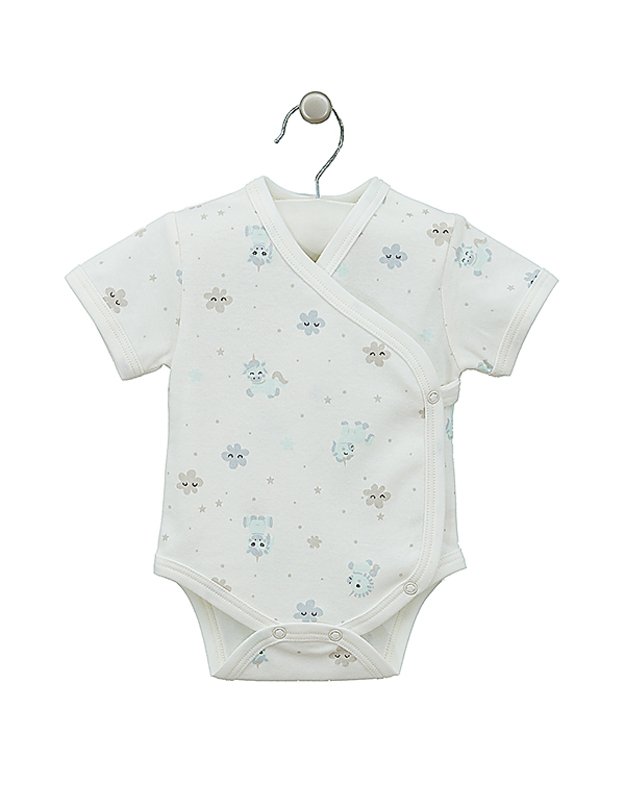 LORITA smėlinukas trumpomis rankovėmis "Baby", medvilnė, art. 879baby