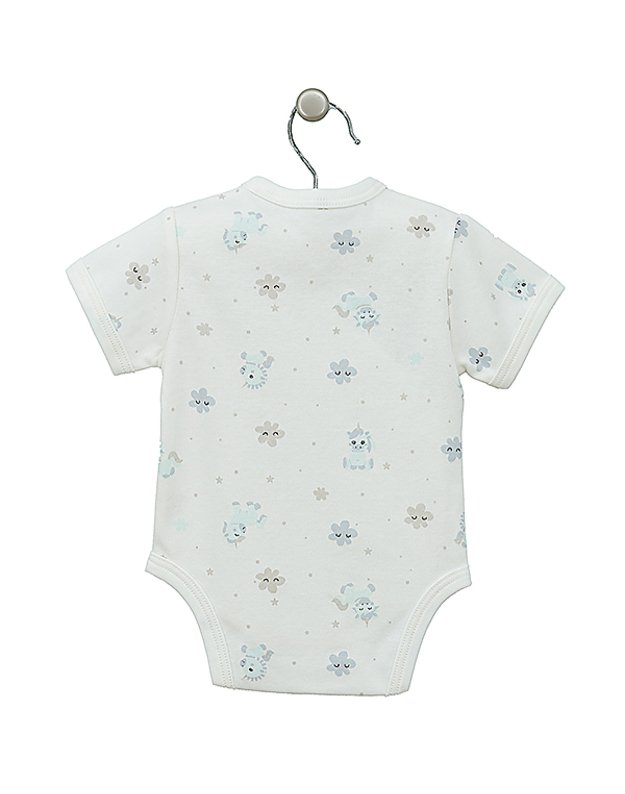 LORITA smėlinukas trumpomis rankovėmis "Baby", medvilnė, art. 879baby